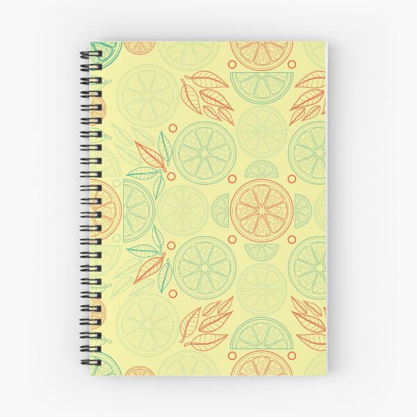 Item preview, Citrus Splash Seamless Surface Pattern Design designed and sold by ZaryaKiqo.
