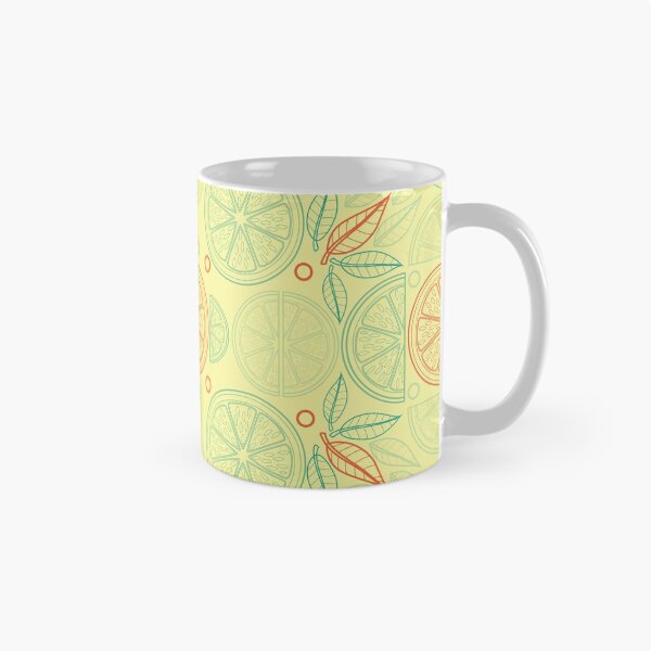 Item preview, Citrus Splash Seamless Surface Pattern Design designed and sold by ZaryaKiqo.