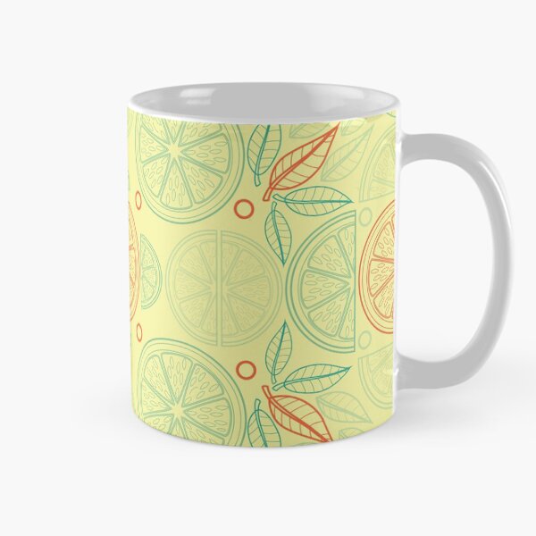 Item preview, Citrus Splash Seamless Surface Pattern Design designed and sold by ZaryaKiqo.