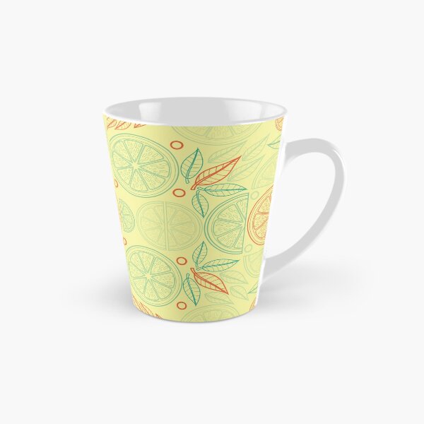 Item preview, Citrus Splash Seamless Surface Pattern Design designed and sold by ZaryaKiqo.