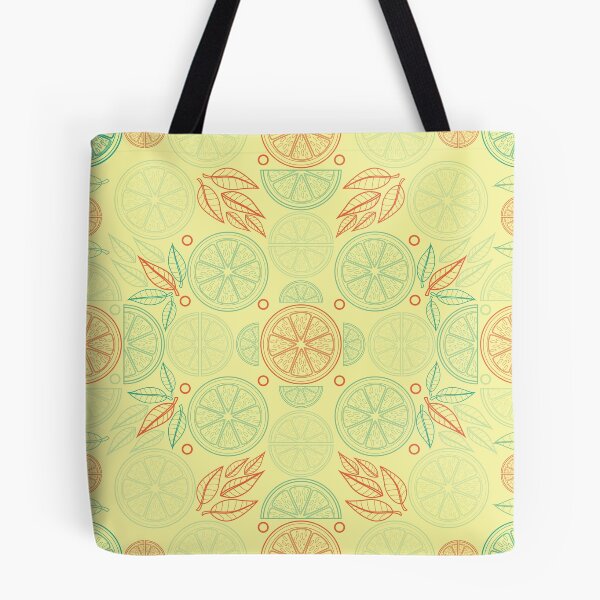 Item preview, Citrus Splash Seamless Surface Pattern Design designed and sold by ZaryaKiqo.