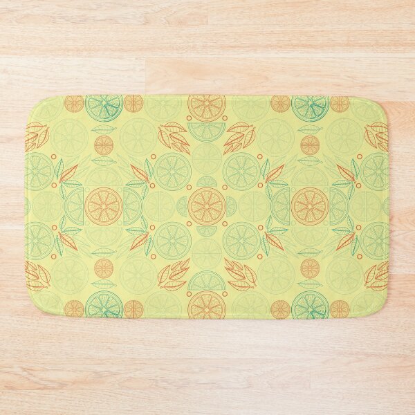 Item preview, Citrus Splash Seamless Surface Pattern Design designed and sold by ZaryaKiqo.