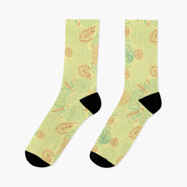 Item preview, Citrus Splash Seamless Surface Pattern Design designed and sold by ZaryaKiqo.
