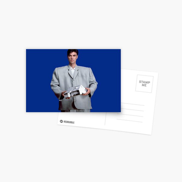 Item preview, David Byrne Talking Heads Big Suit Stop Making Sense designed and sold by ByrneBright.
