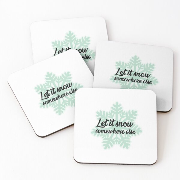 Item preview, Let it snow somewhere designed and sold by Samridhi Verma.