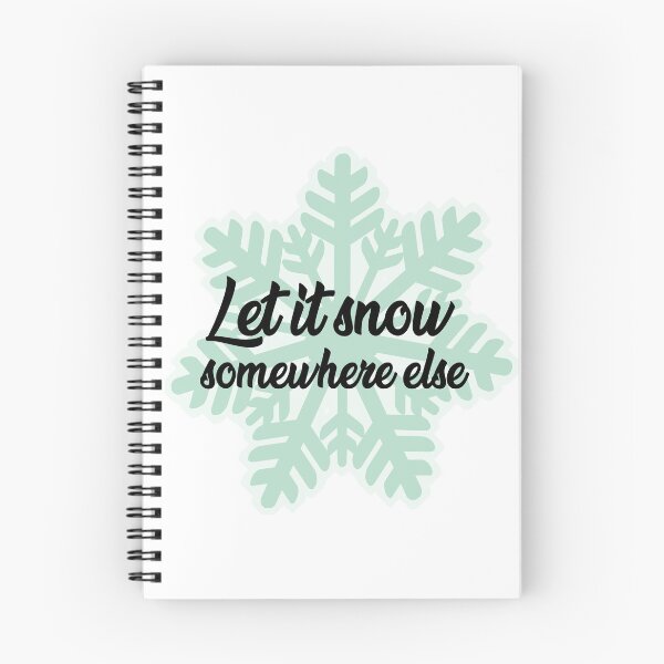 Item preview, Let it snow somewhere designed and sold by Mandala & More.