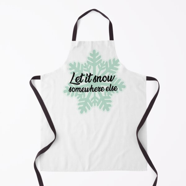 Item preview, Let it snow somewhere designed and sold by Mandala & More.