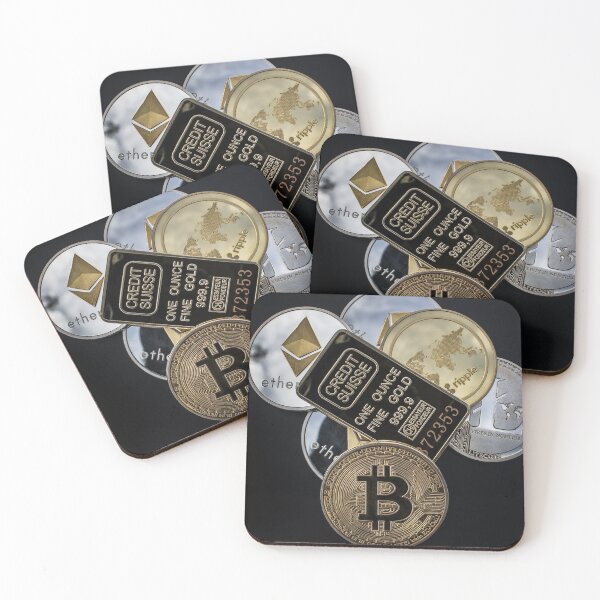 Item preview, Cryptos and Gold designed and sold by Bimsbums.