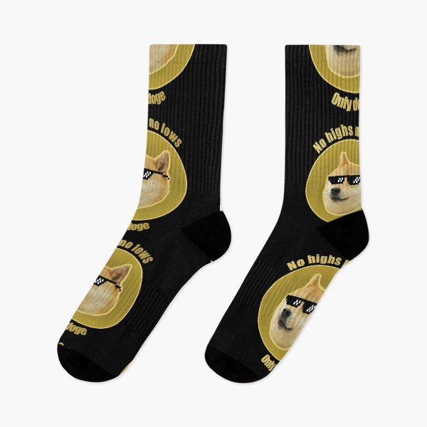 Item preview, No highs no lows only doge designed and sold by HumbleIdeas.