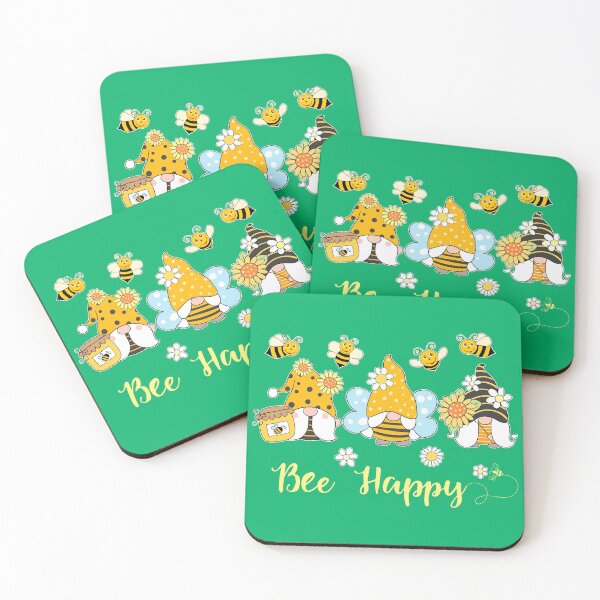 Item preview, Bee Happy | Gnome Bees designed and sold by MagicBoutique.