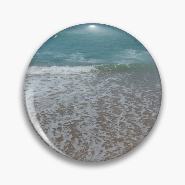 Item preview, Wave Flowing on a Sandy Beach designed and sold by Ayadsan.