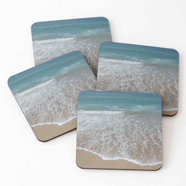 Item preview, Wave Flowing on a Sandy Beach designed and sold by Ayadsan.