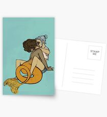 Queer mermaids 2 Postcards