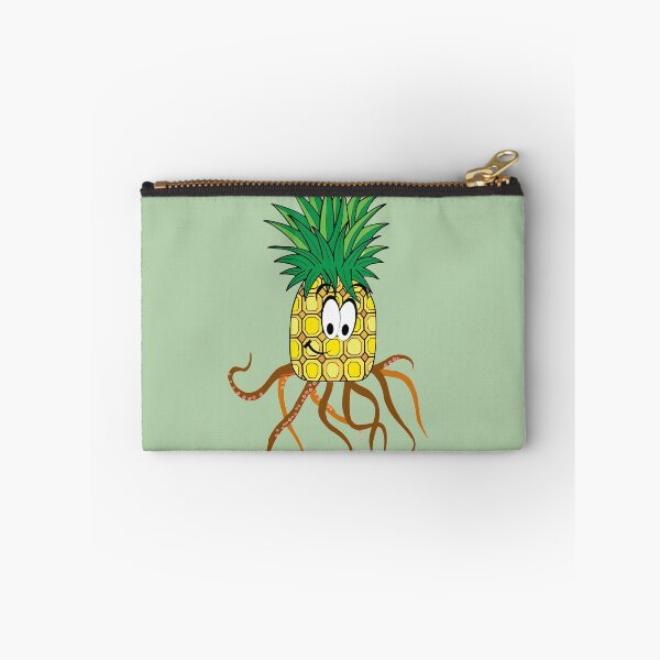 Item preview, Yellow Pineapple Octopus designed and sold by DiensDesign.