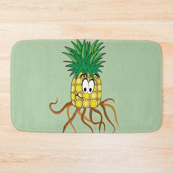 Item preview, Yellow Pineapple Octopus designed and sold by DiensDesign.