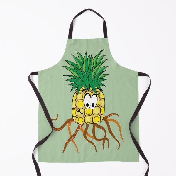 Item preview, Yellow Pineapple Octopus designed and sold by DiensDesign.