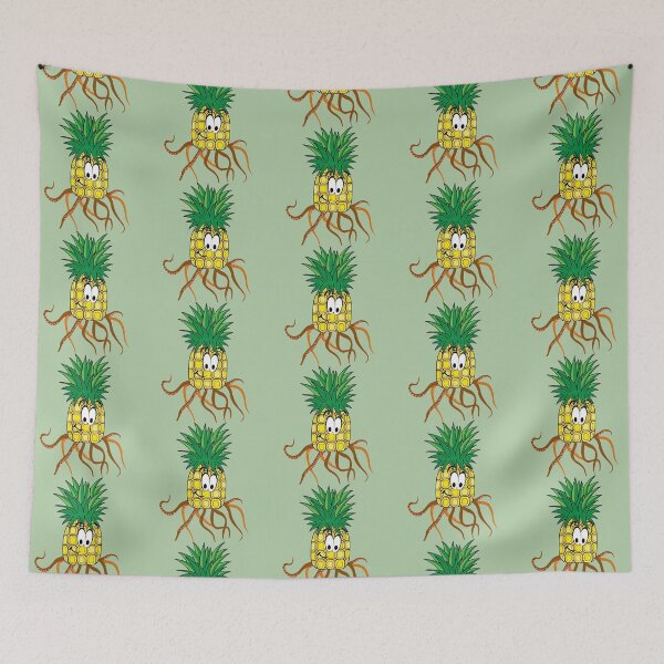 Item preview, Yellow Pineapple Octopus designed and sold by DiensDesign.