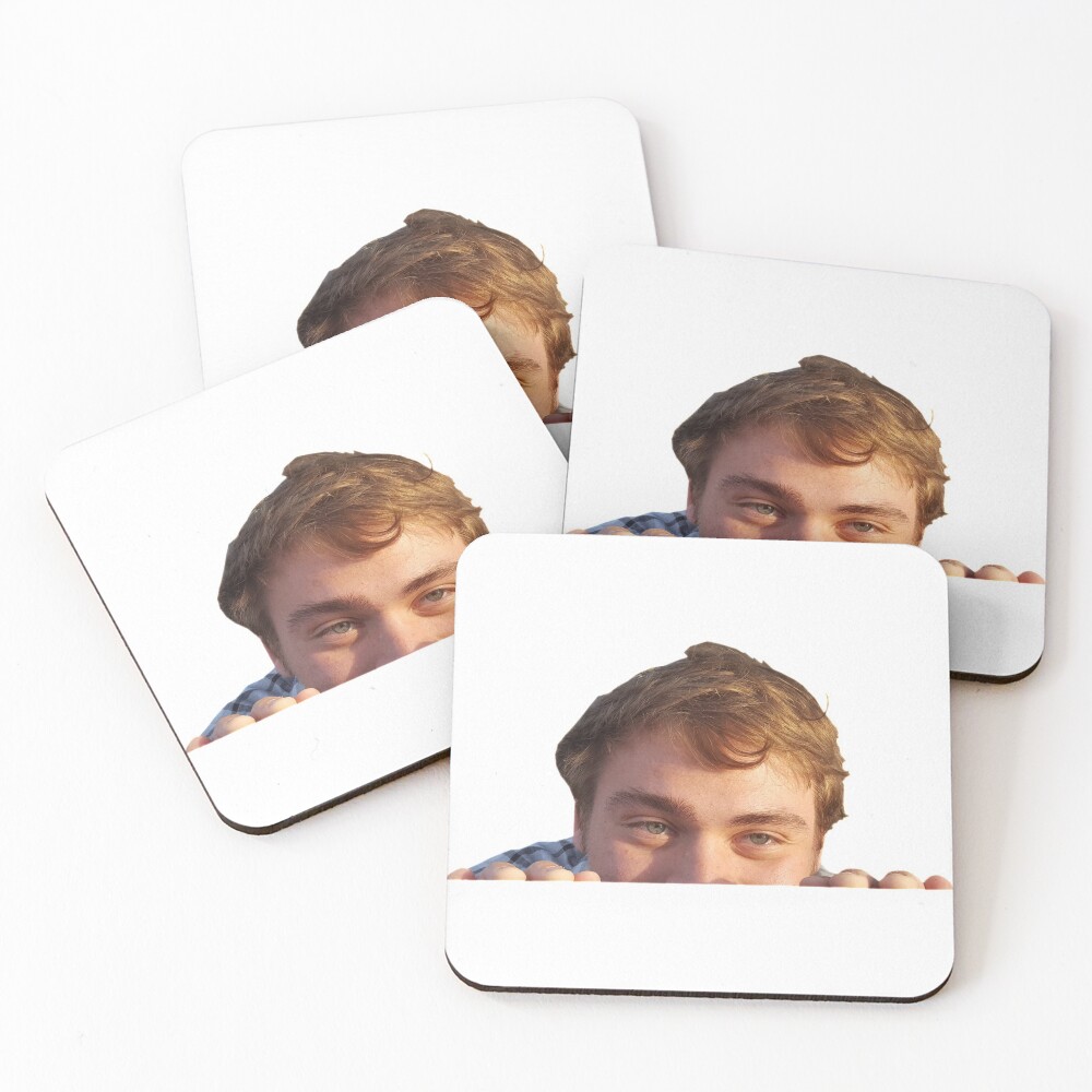 Item preview, Coasters (Set of 4) designed and sold by SideThread.