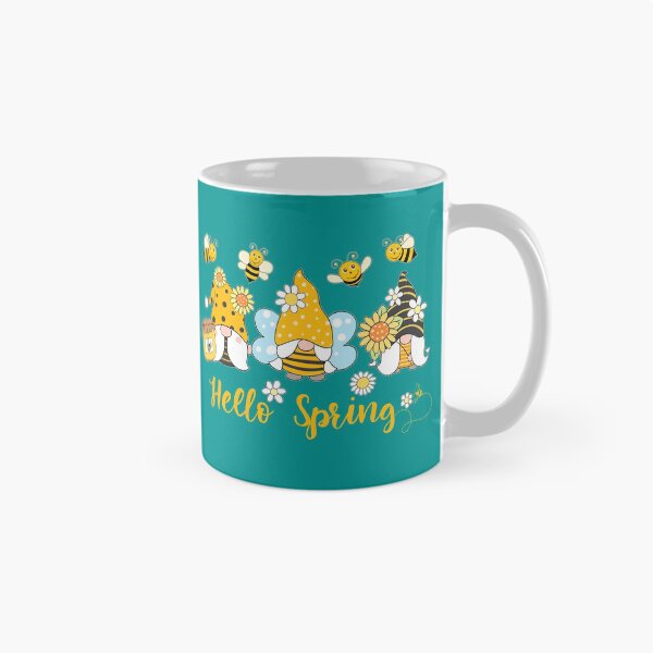 Item preview, Hello Spring Gnome Bees designed and sold by MagicBoutique.