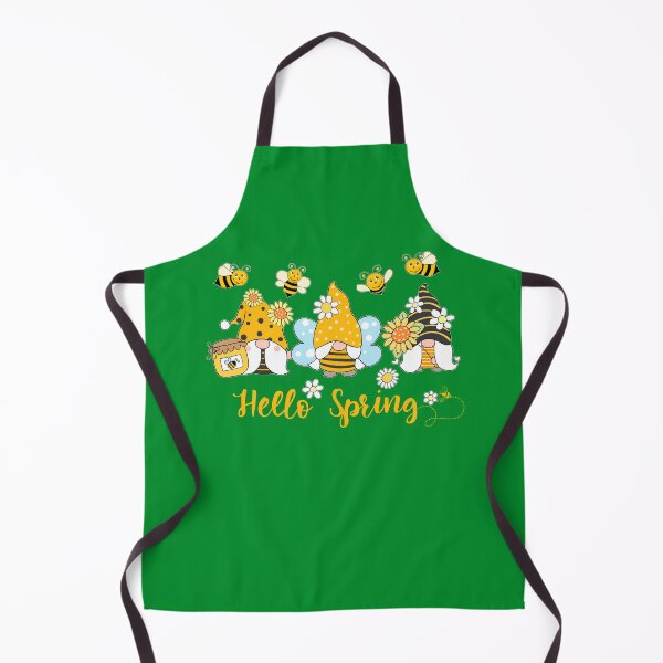 Item preview, Hello Spring Gnome Bees designed and sold by MagicBoutique.