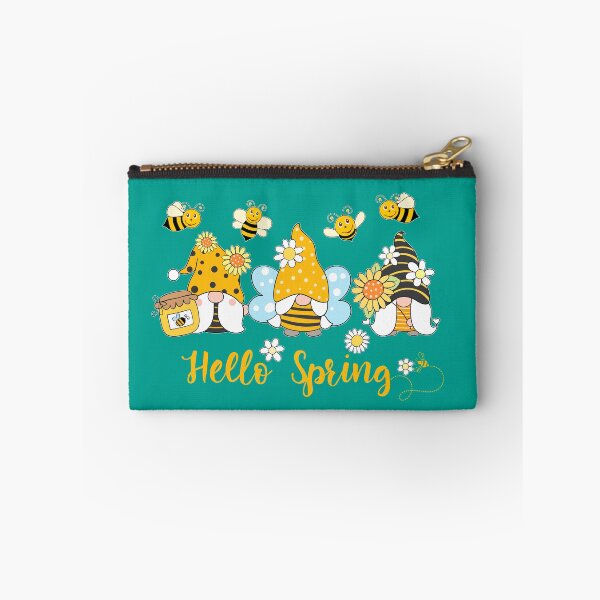 Item preview, Hello Spring Gnome Bees designed and sold by MagicBoutique.