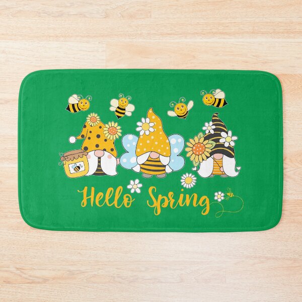 Item preview, Hello Spring Gnome Bees designed and sold by MagicBoutique.