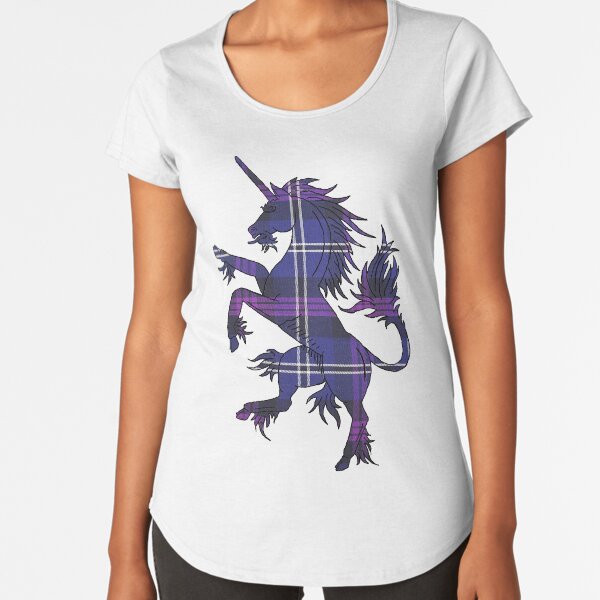 Item preview, Heritage Tartan Unicorn designed and sold by Murph's Images.