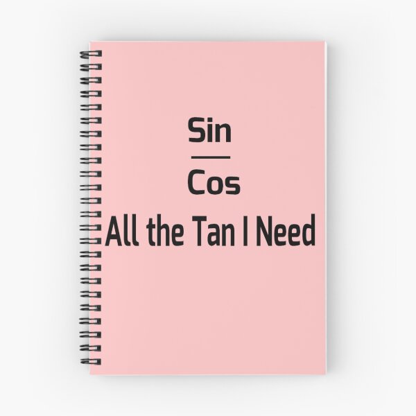 Item preview, Trig Math Joke designed and sold by Blacklightco.