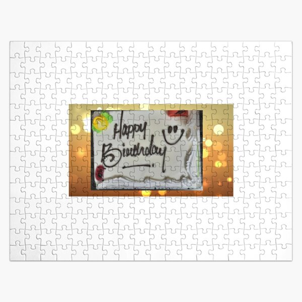 Happy birthday Jigsaw Puzzle