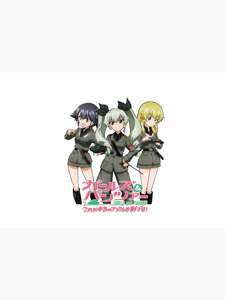 Girls Und Panzer - logo by Shadowbolt