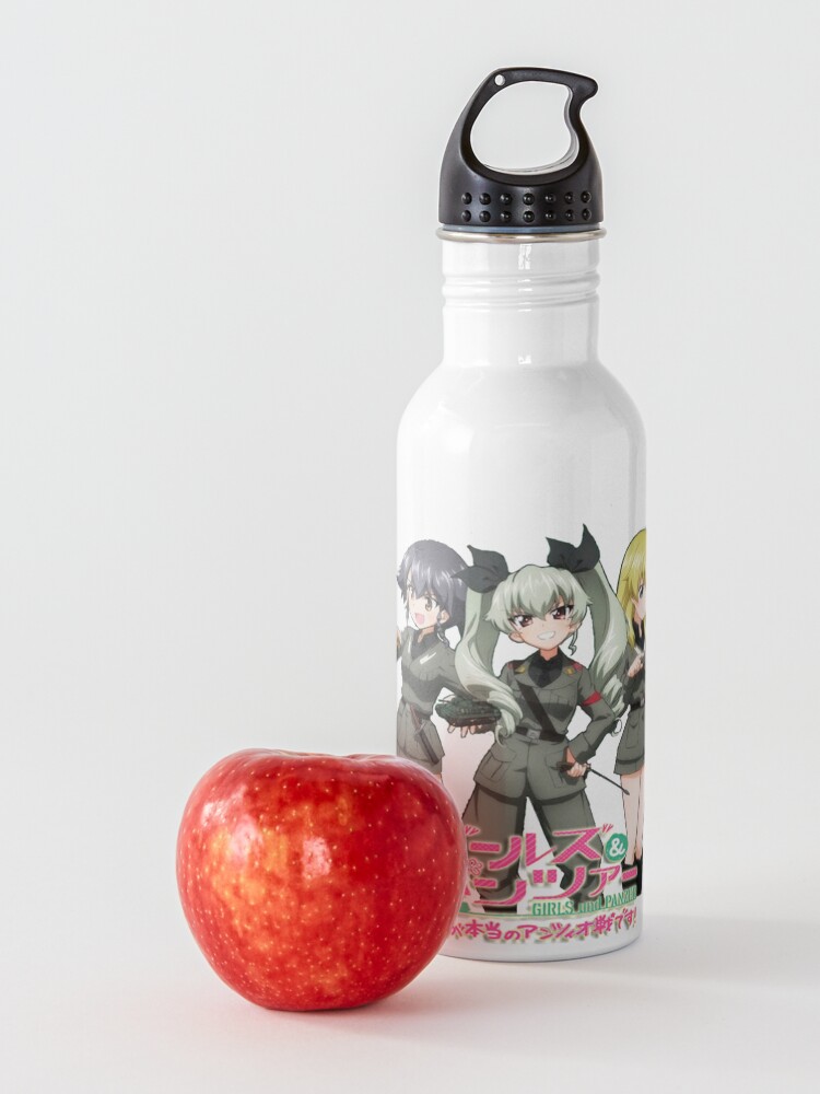 Alternate view of Girls Und Panzer - logo Water Bottle