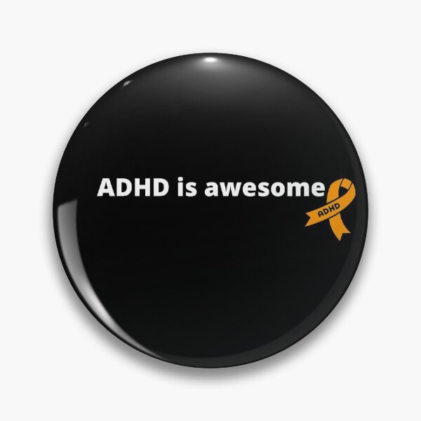 Item preview, ADHD Is Awesome -Funny ADHD designed and sold by All-The-Tees.