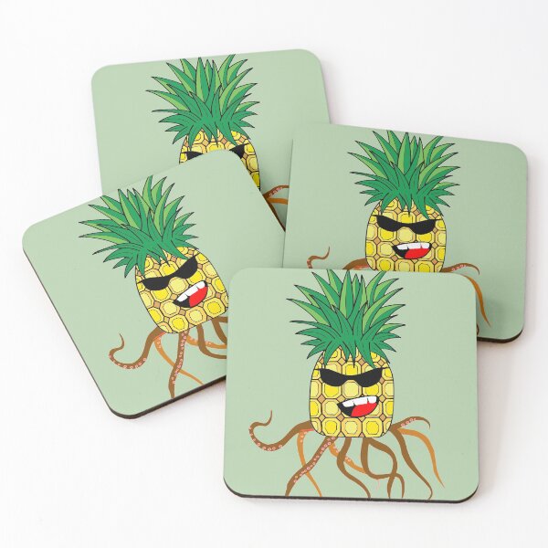 Item preview, Badass Pineapple Octopus designed and sold by DiensDesign.