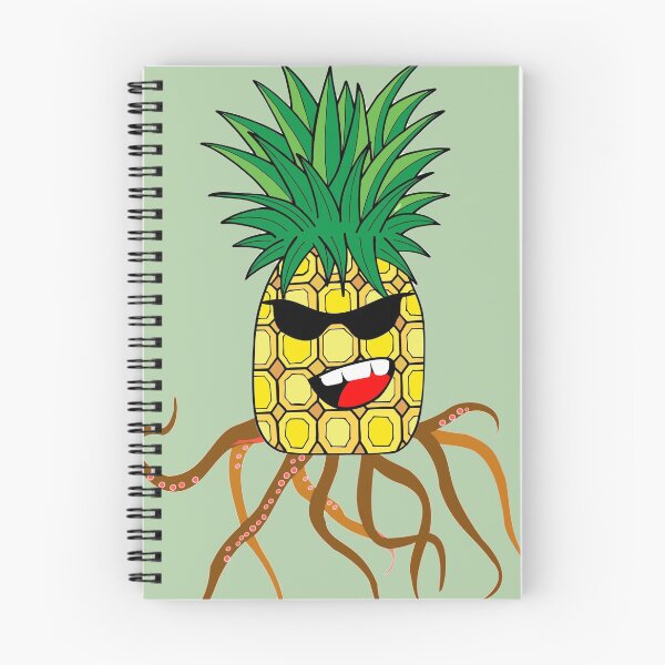 Item preview, Badass Pineapple Octopus designed and sold by DiensDesign.