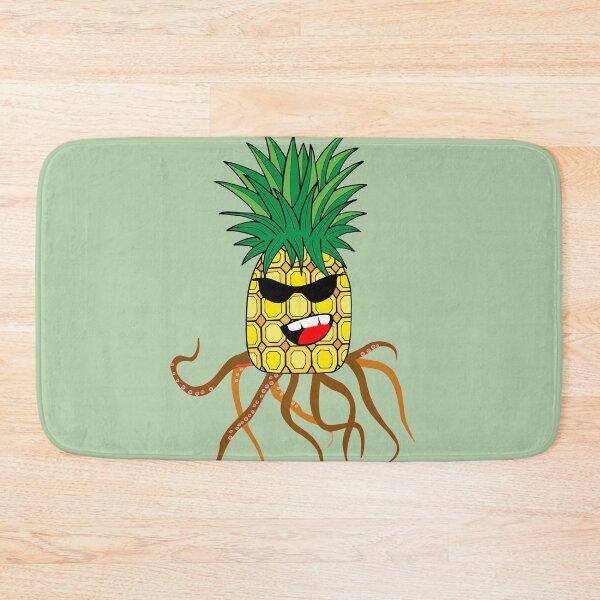 Item preview, Badass Pineapple Octopus designed and sold by DiensDesign.