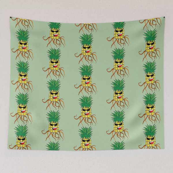 Item preview, Badass Pineapple Octopus designed and sold by DiensDesign.