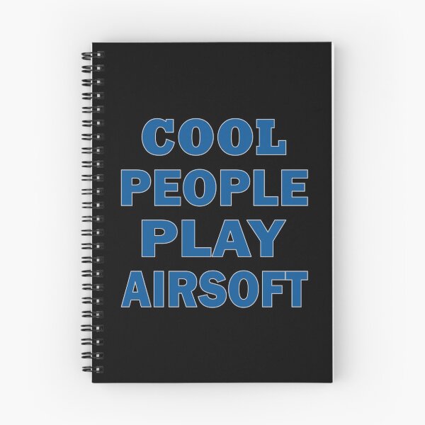 Item preview, Cool People play Airsoft designed and sold by AllShirts21.