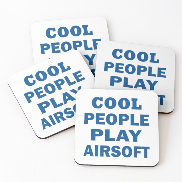 Item preview, Cool People play Airsoft designed and sold by AllShirts21.