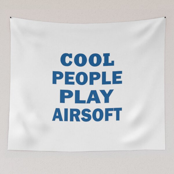 Item preview, Cool People play Airsoft designed and sold by AllShirts21.