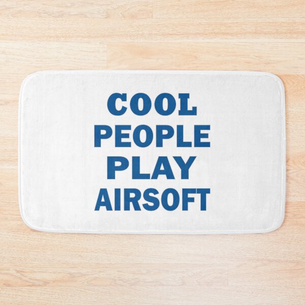 Item preview, Cool People play Airsoft designed and sold by AllShirts21.