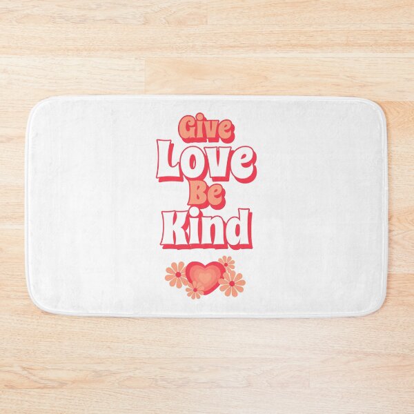 Item preview, Give Love & Be Kind(White Background) designed and sold by YOYOCollection.