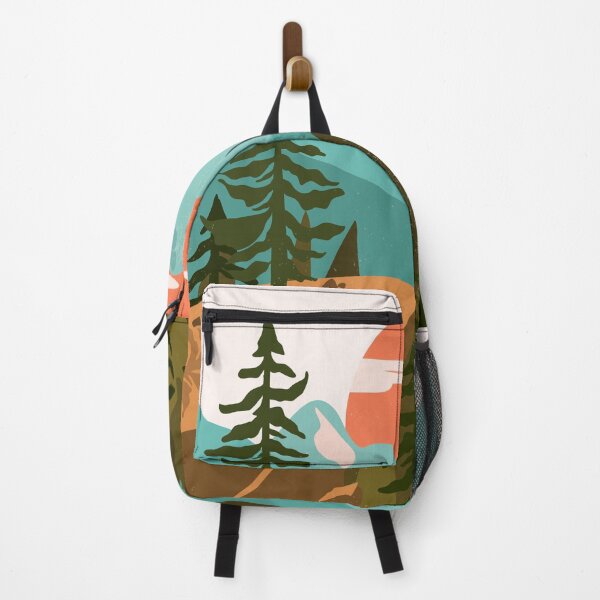 Item preview, Pine Forest, Mountains, And Sunrise designed and sold by ArunikaPrints.