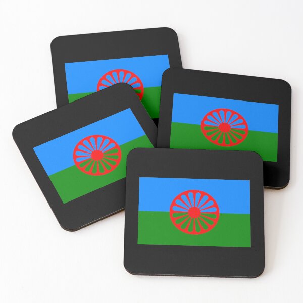 Item preview, gypsy flag designed and sold by mikoala50.