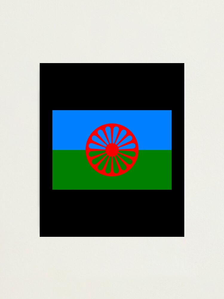 gypsy flag Photographic Print for Sale by mikoala50