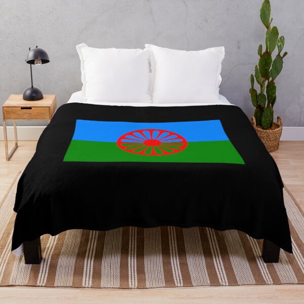 Item preview, gypsy flag designed and sold by mikoala50.