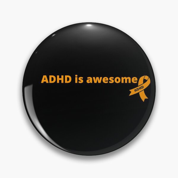 Item preview, ADHD Is Awesome -Funny ADHD designed and sold by All-The-Tees.