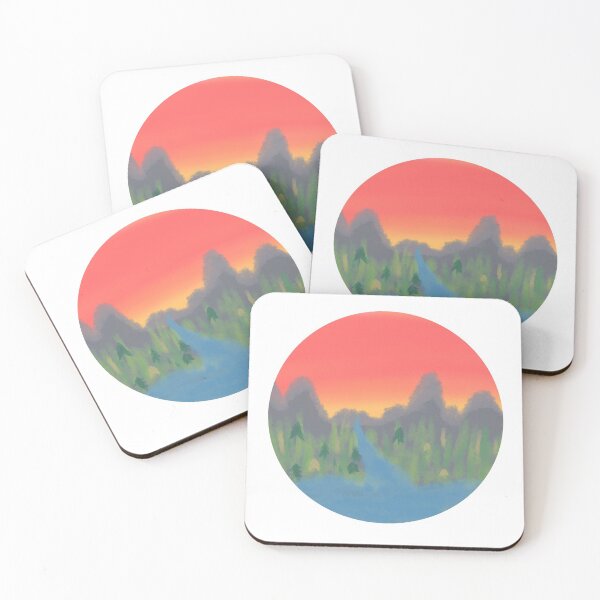 Item preview, Mountain Landscape designed and sold by tea-rex23.
