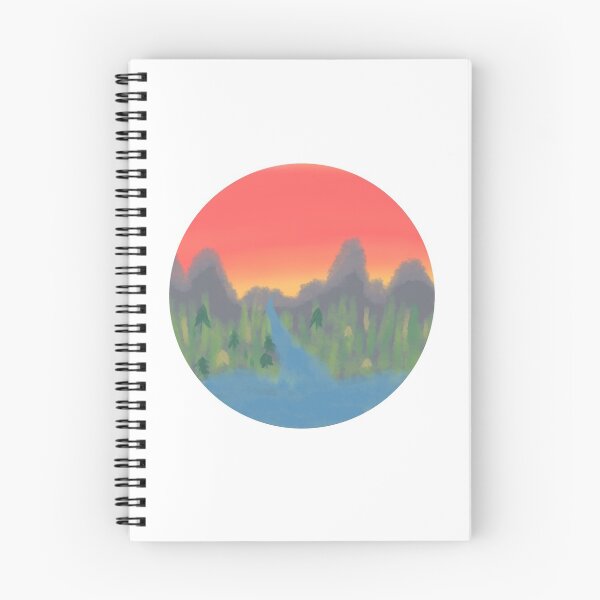 Item preview, Mountain Landscape designed and sold by tea-rex23.