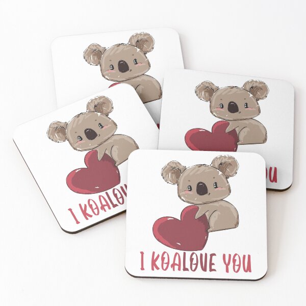 Item preview, I Koalove You - Funny T-Shirt Unisex Women Fashion Humour Sassy Geek Shirts Casual Tee Shirt Gifts designed and sold by Re Ka.