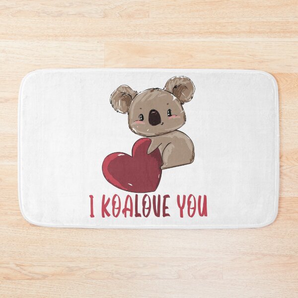 Item preview, I Koalove You - Funny T-Shirt Unisex Women Fashion Humour Sassy Geek Shirts Casual Tee Shirt Gifts designed and sold by Re Ka.